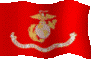 US Marine Crop Flag